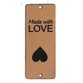 KANTMERKE - Made with LOVE - Brun